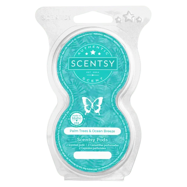 Palm Trees & Ocean Breeze Scentsy Pods