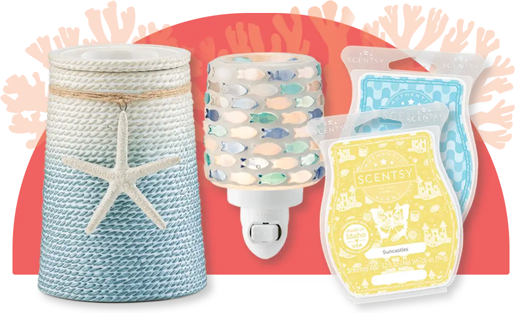 Scentsy's Sunshiny-est Products