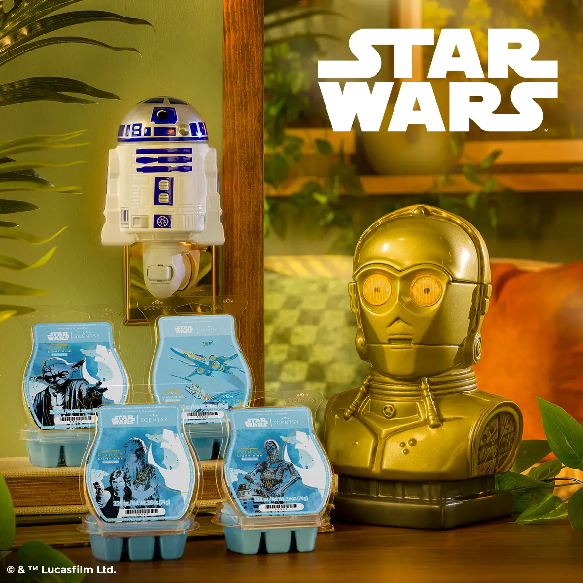 Scentsy Store: Warmers & Wax Bars