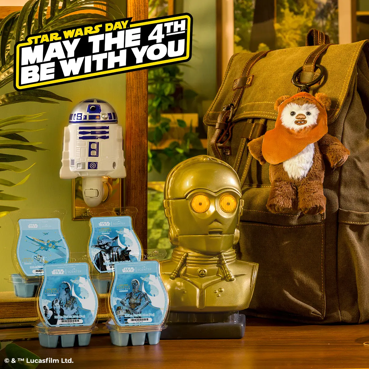 Scentsy Star Wars Collection 2025 - Star Wars Day!