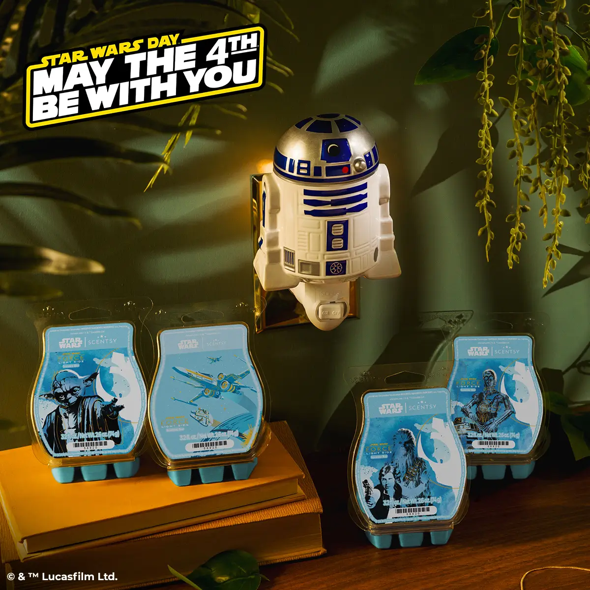 Scentsy Star Wars Collection 2025 - Star Wars Day!