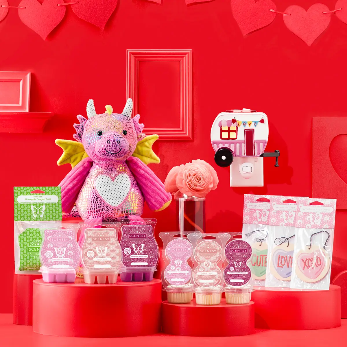 Scentsy 2025 Valentine's Day Collection