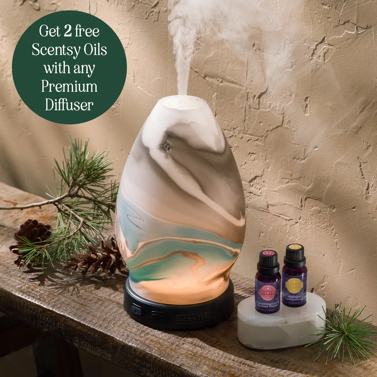 Scentsy Diffuser Bundle Deals December 2024