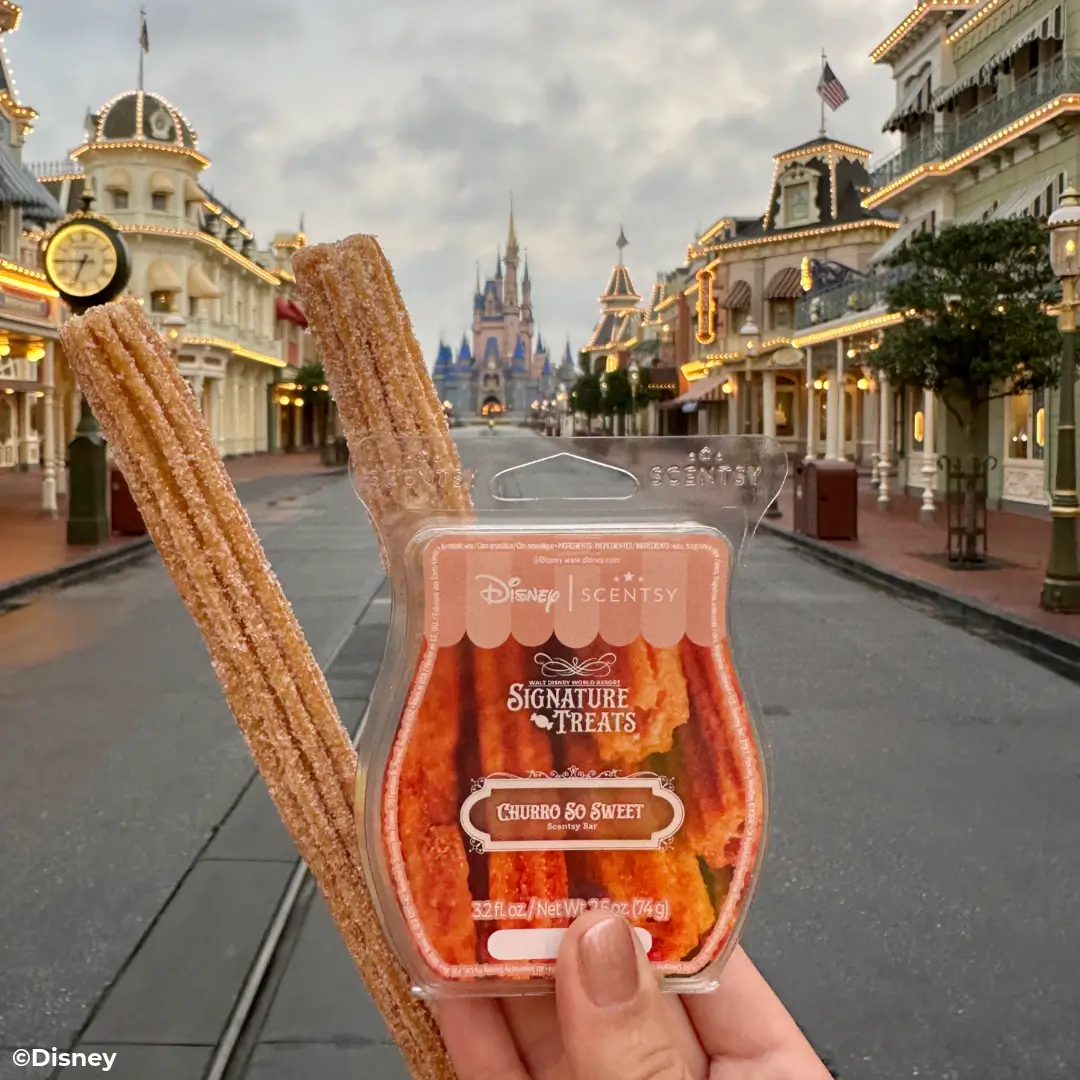 Walt Disney World Resort Signature Treats Scentsy Wax Collection