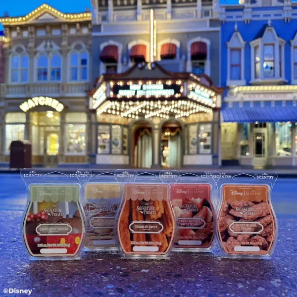 Walt Disney World Resort Signature Treats Scentsy Wax Collection
