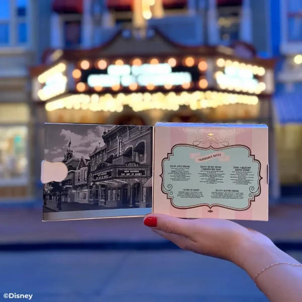 Walt Disney World Resort Signature Treats Scentsy Wax Collection