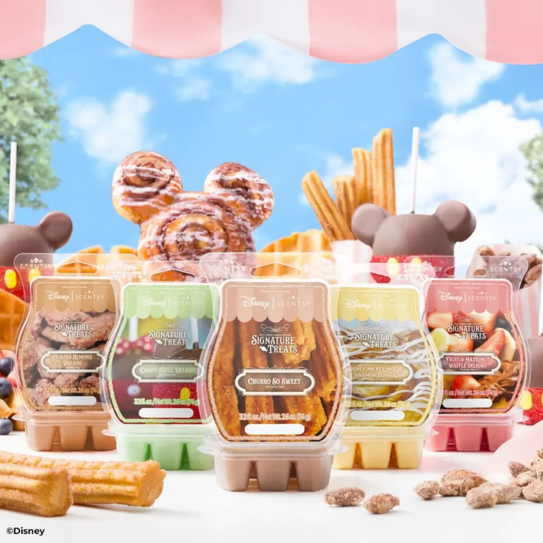 Walt Disney World Resort Signature Treats Scentsy Wax Collection