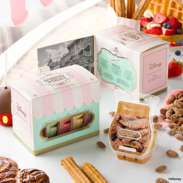 Walt Disney World Resort Signature Treats Scentsy Wax Collection
