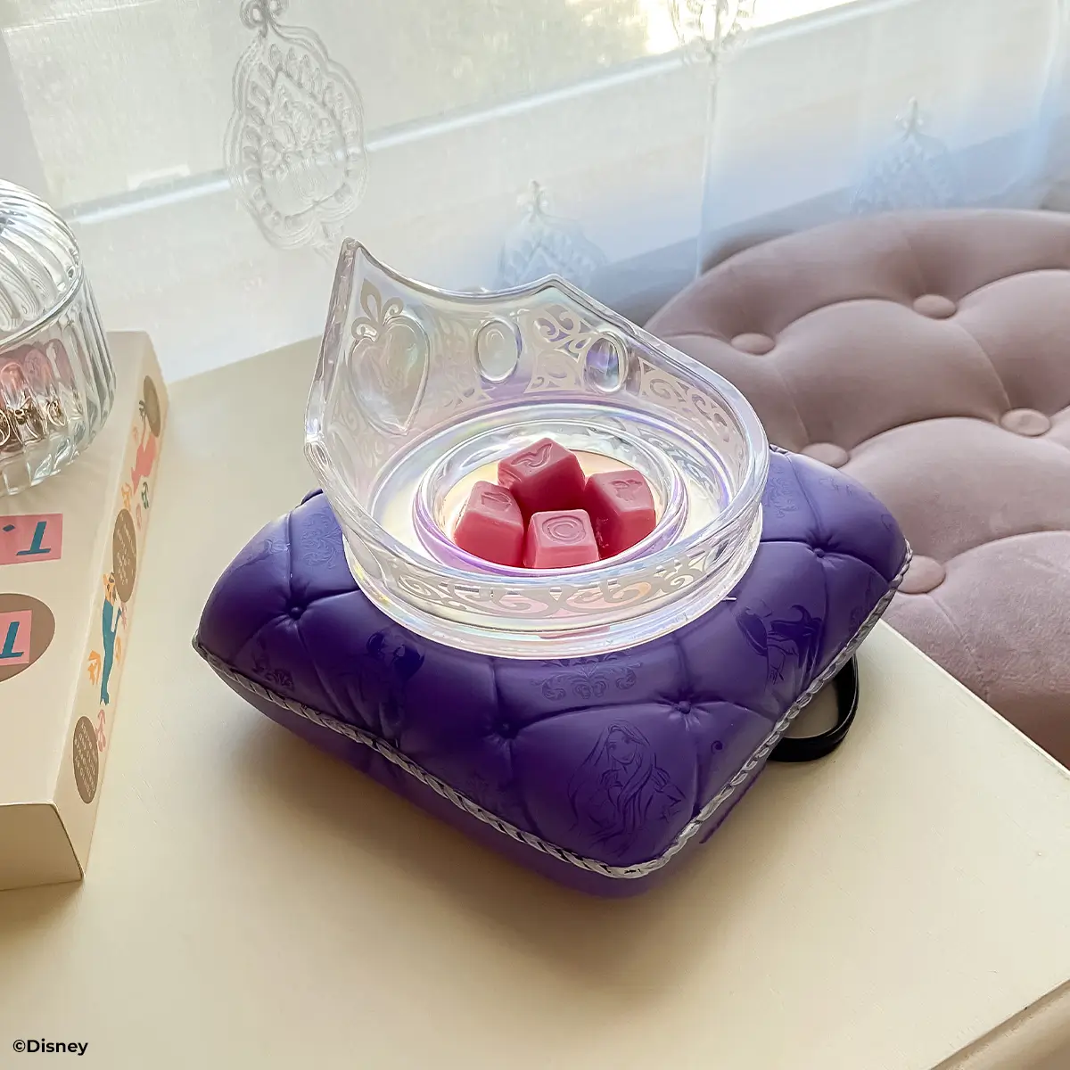 Disney Princess Tiara Scentsy Warmer Collection