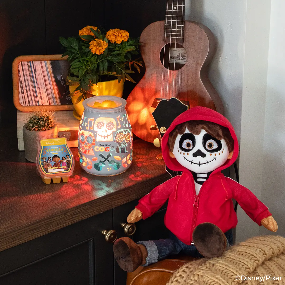 Disney's Coco Scentsy Collection with Harvest