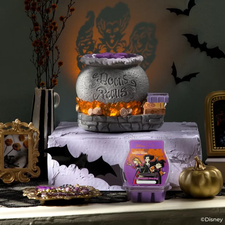 Disney Hocus Pocus Scentsy Warmer Collection