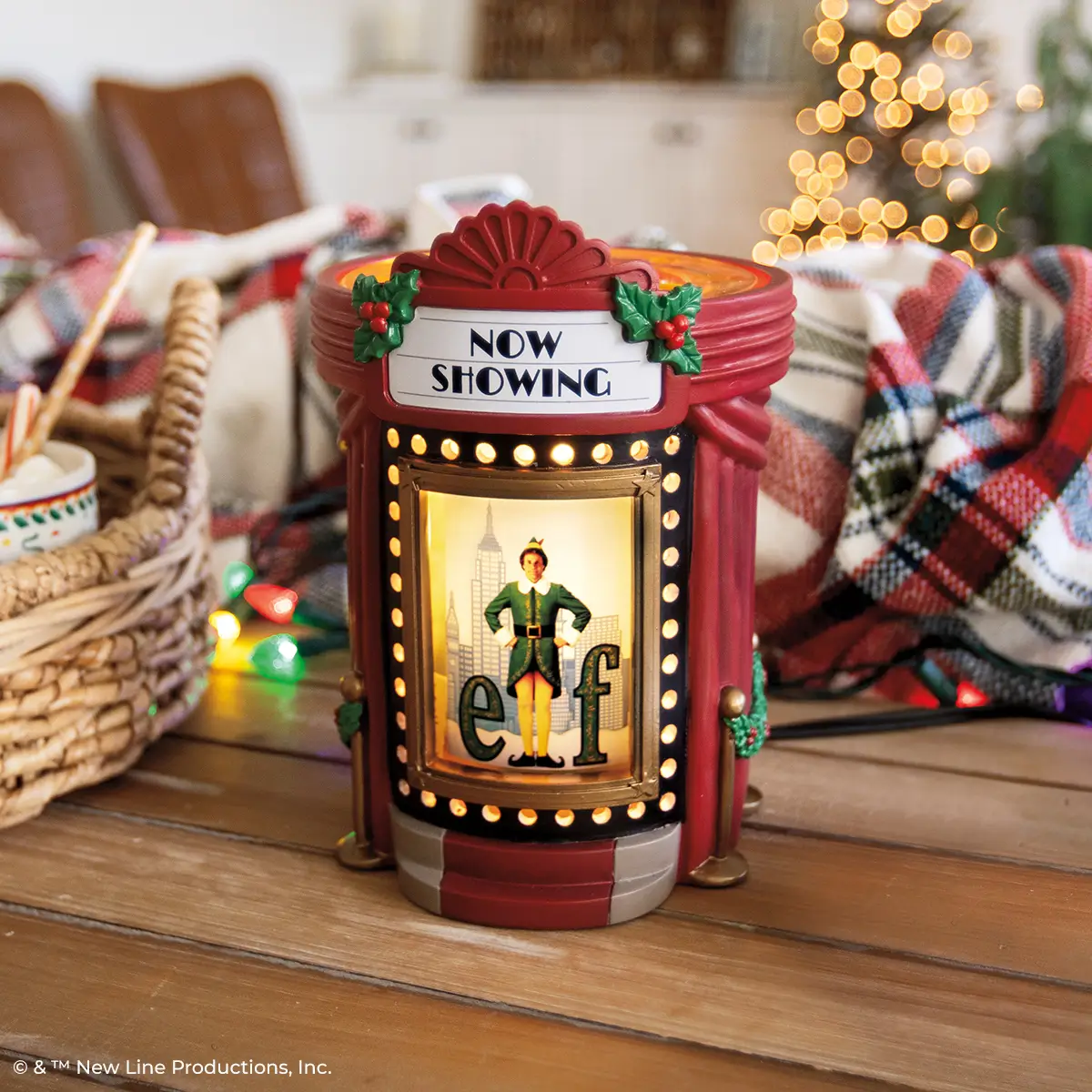 Warner Bros. Christmas Movie Scentsy Warmer Collection - National Lampoon's Christmas Vacation, Elf, A Christmas Story
