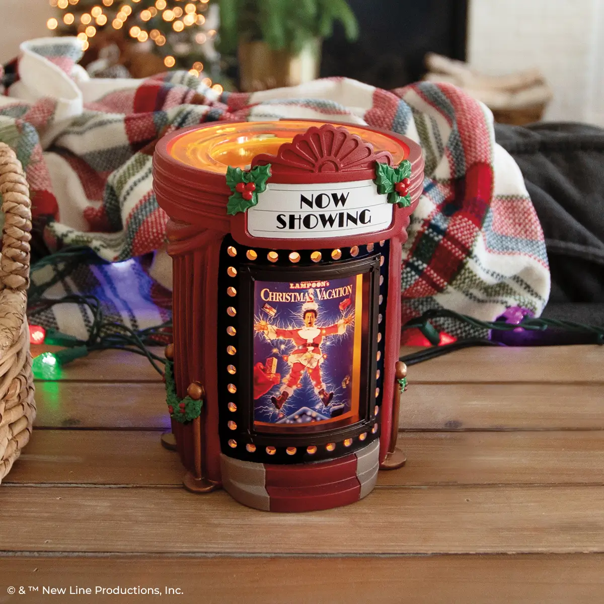 Warner Bros. Christmas Movie Scentsy Warmer Collection - National Lampoon's Christmas Vacation, Elf, A Christmas Story