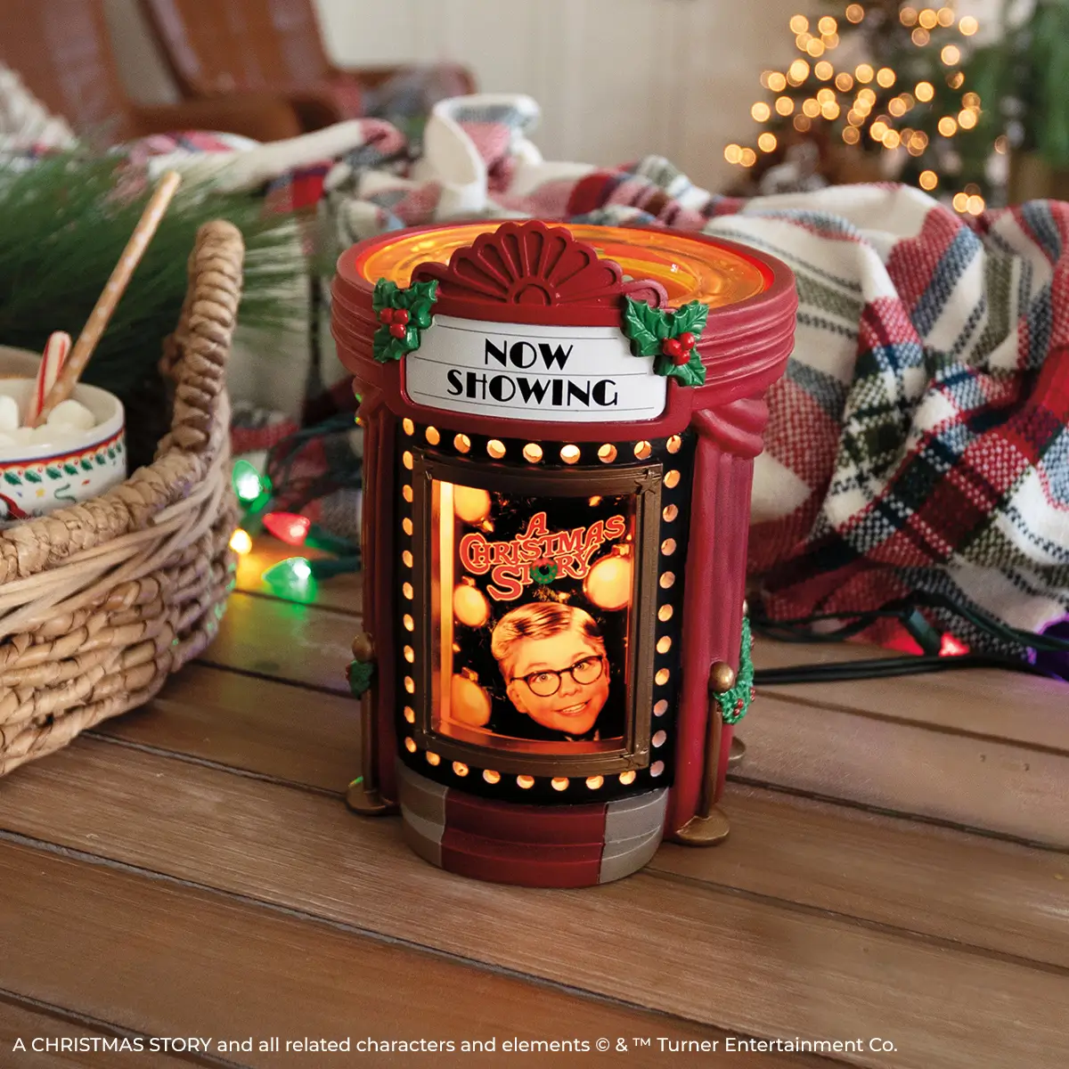 Warner Bros. Christmas Movie Scentsy Warmer Collection - National Lampoon's Christmas Vacation, Elf, A Christmas Story