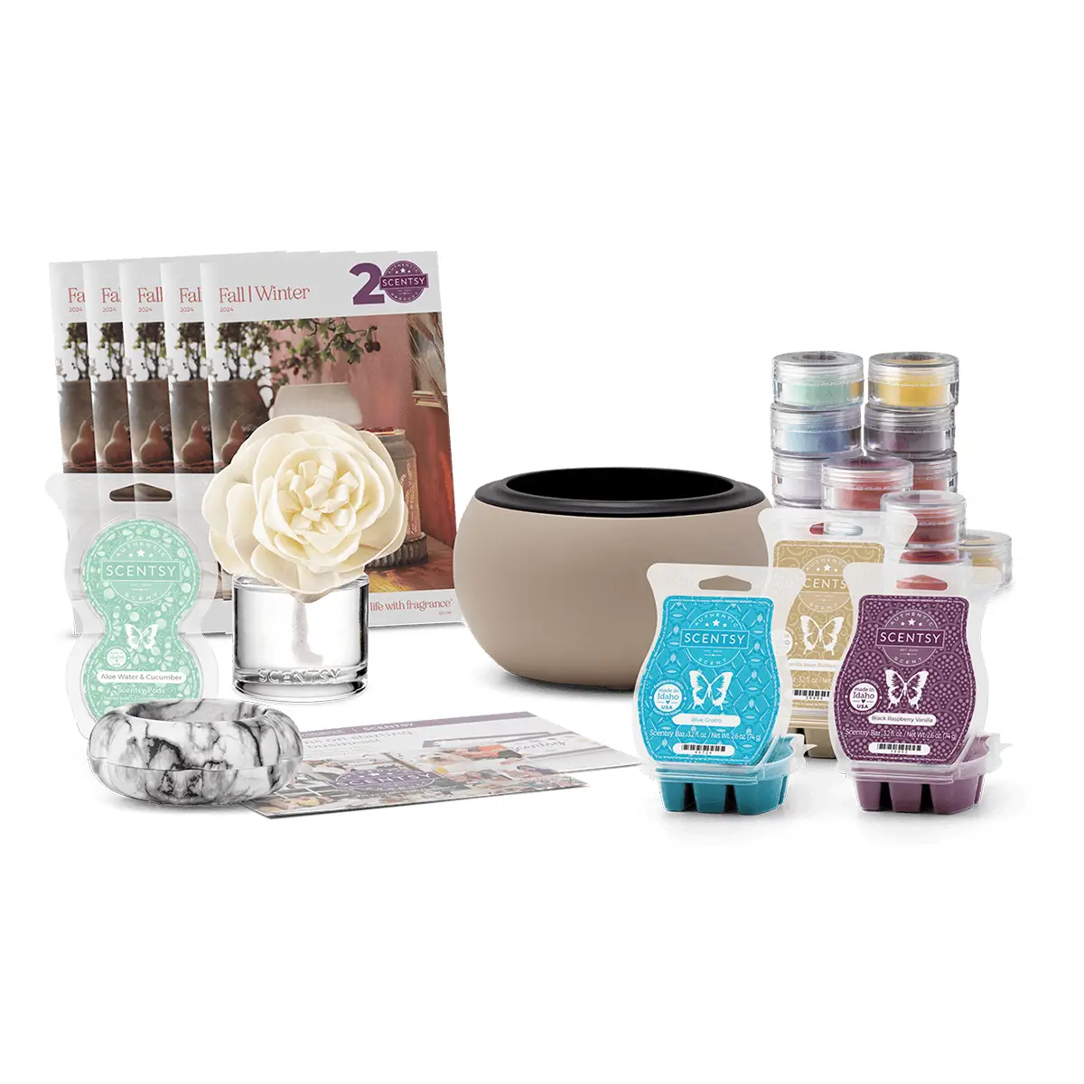 Join Scentsy in January 2025 for $20