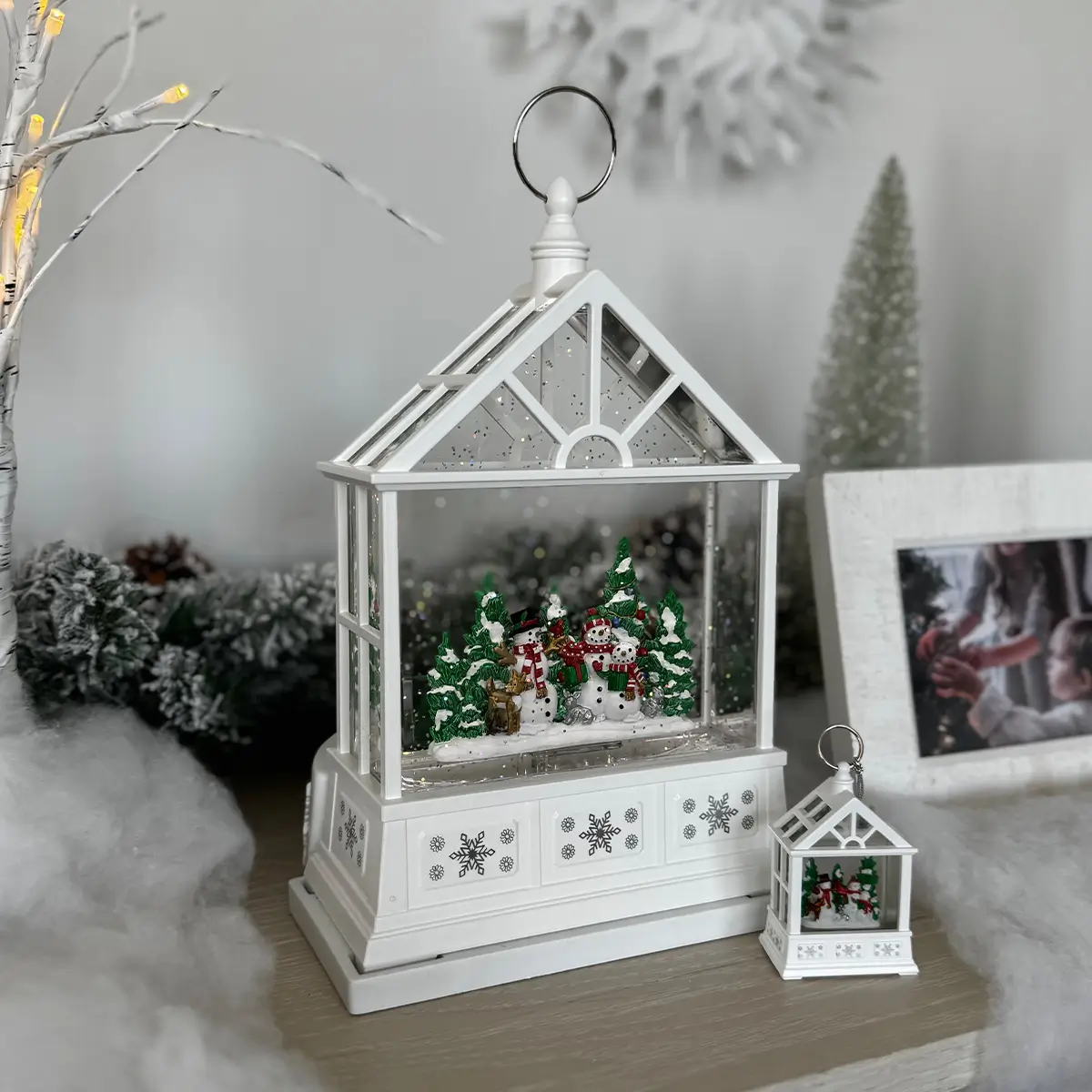 Scentsy 2024 Limited Edition Holiday Warmer SNOWonderful