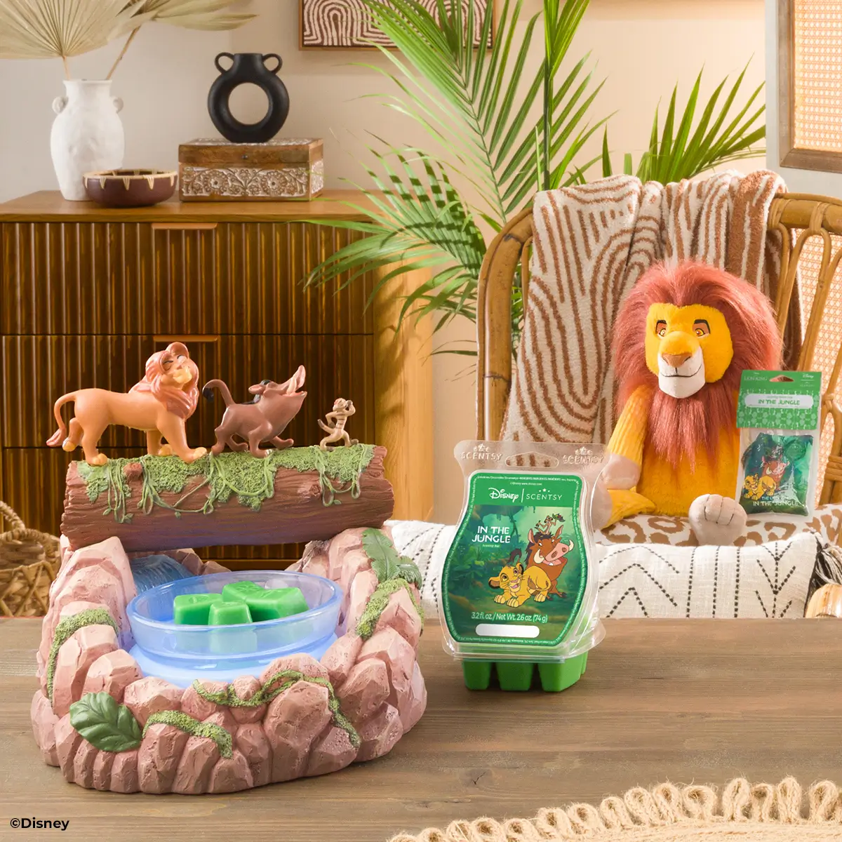Scentsy 2025 The Lion King Collection