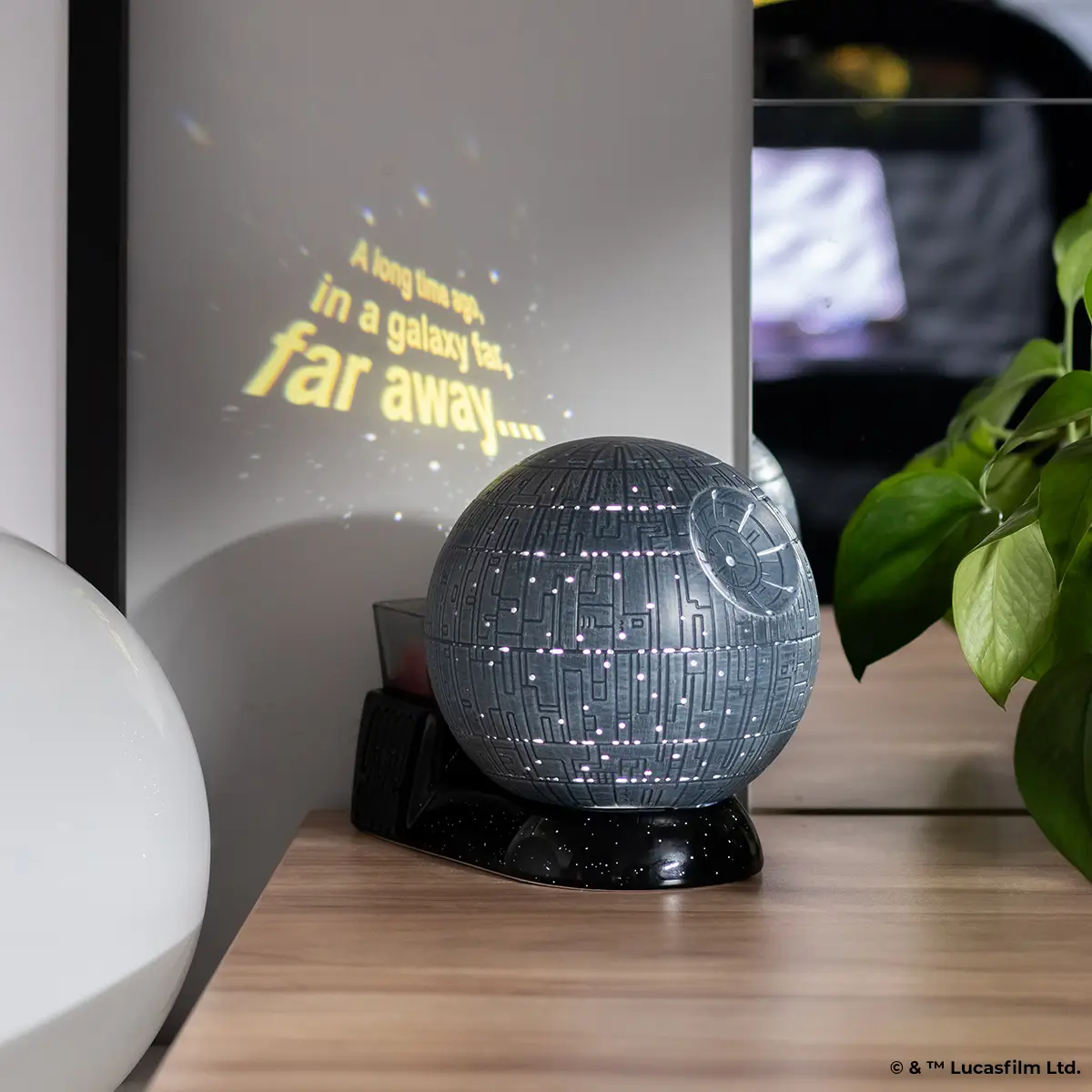 Scentsy Death Star Warmer + Stormtrooper Mini Warmer