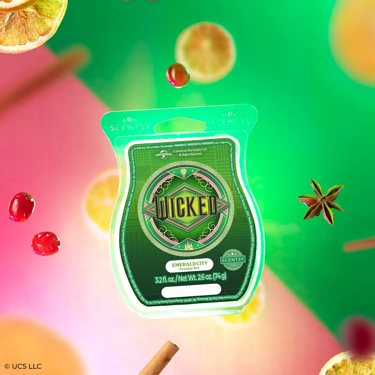 Scentsy Wicked Collection Inspired by the Movie