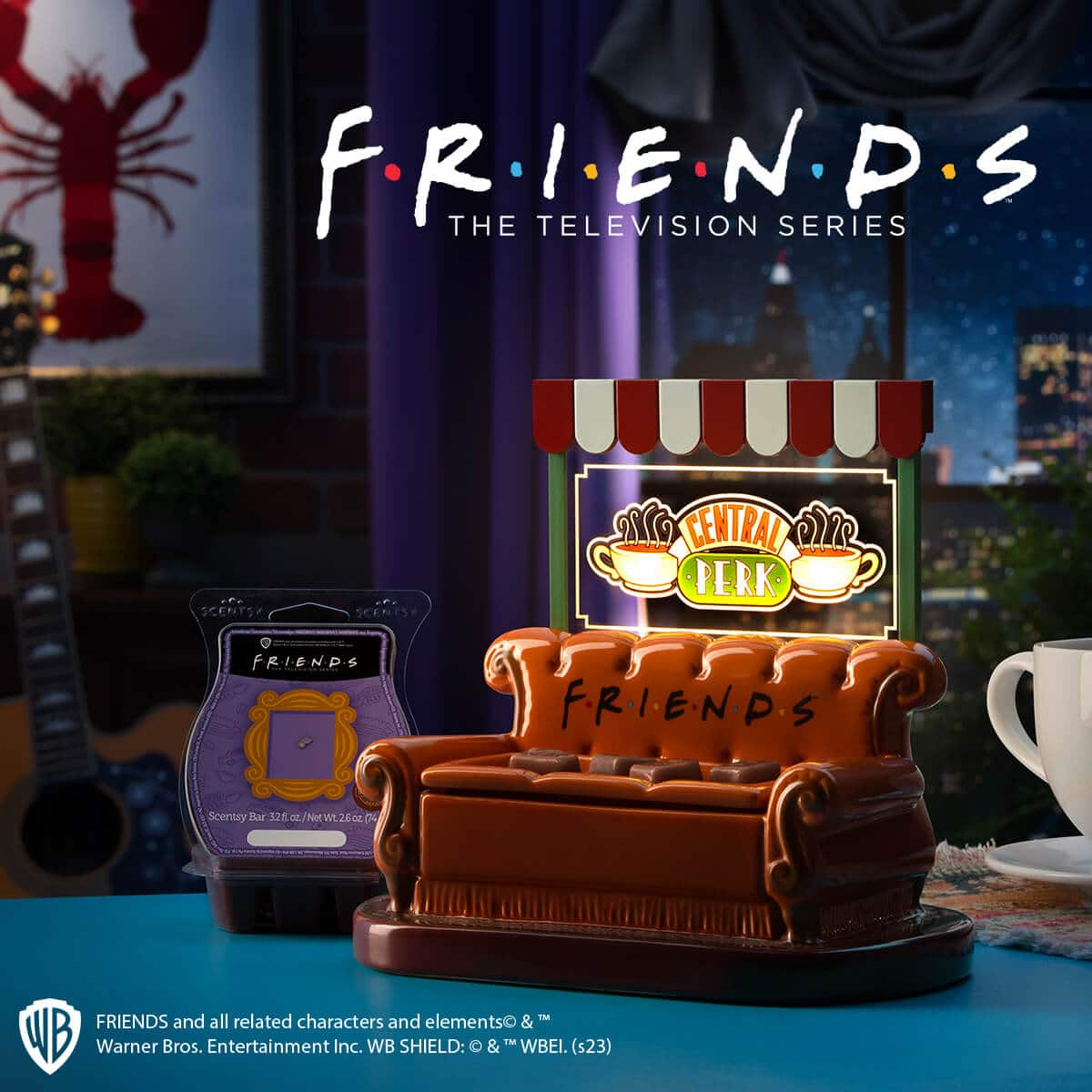 Friends™ Central Perk 2025 Scentsy Collection