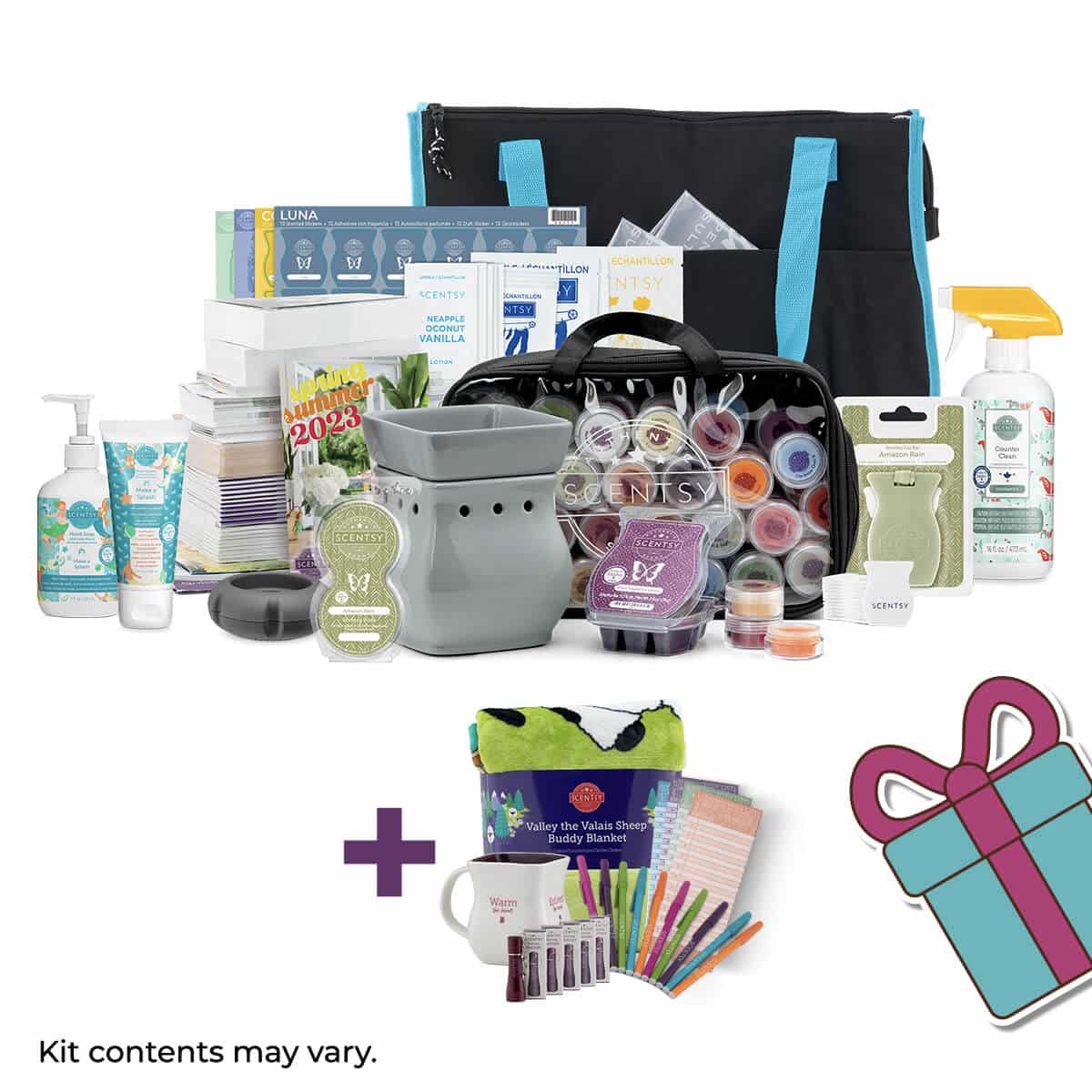 Join Scentsy in July - Starter Kit + Extra business supplies!
