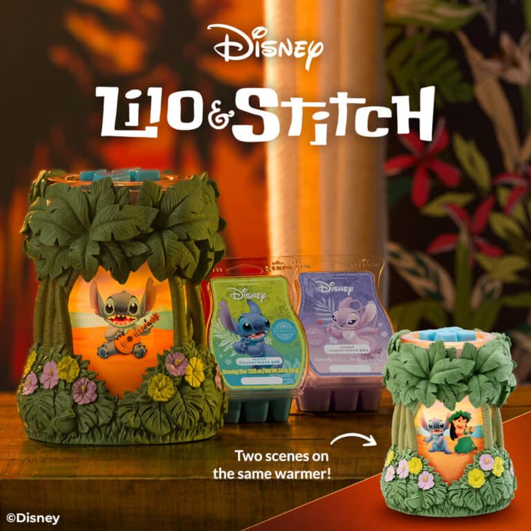 Scentsy Lilo & Stitch 2025 Collection | Shop Now
