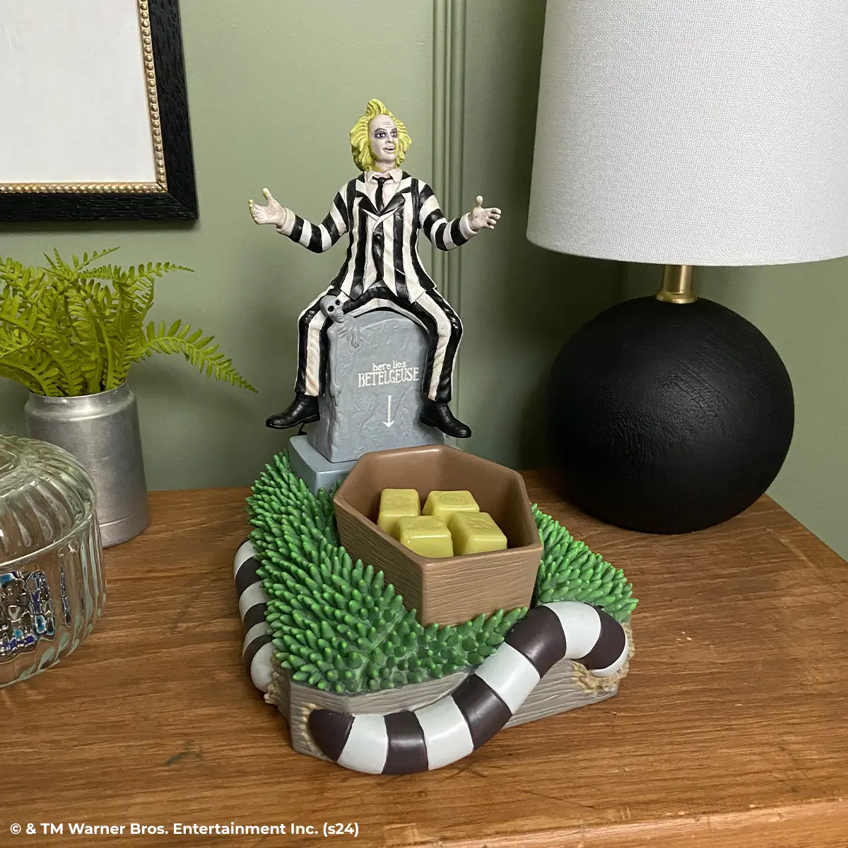 Beetlejuice Scentsy Warmer Collection