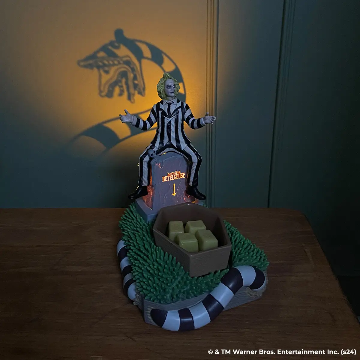 Beetlejuice Scentsy Warmer Collection