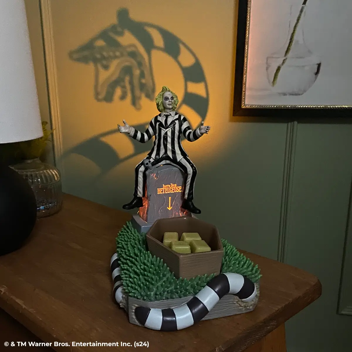 Beetlejuice Scentsy Warmer Collection