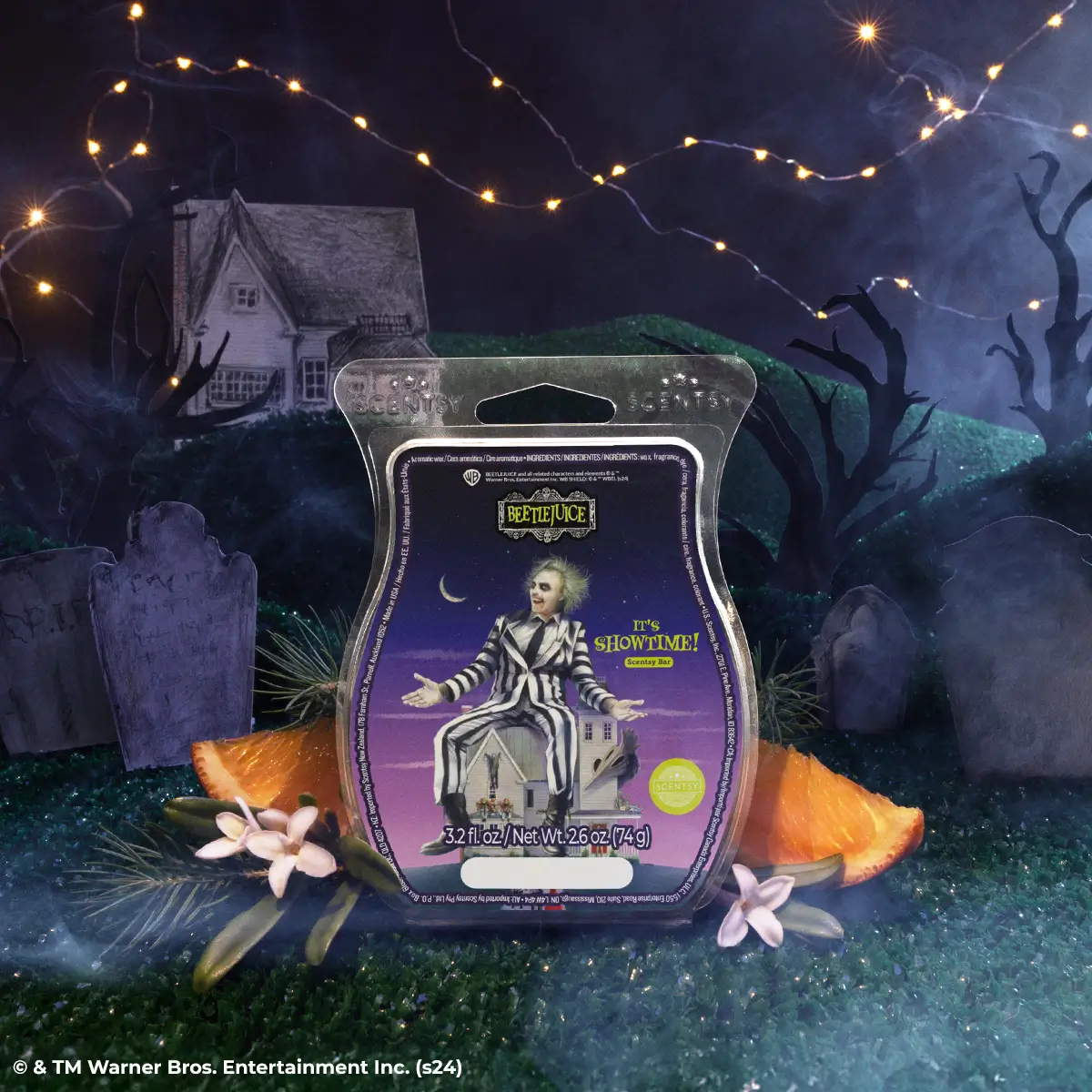 Beetlejuice Scentsy Warmer Collection