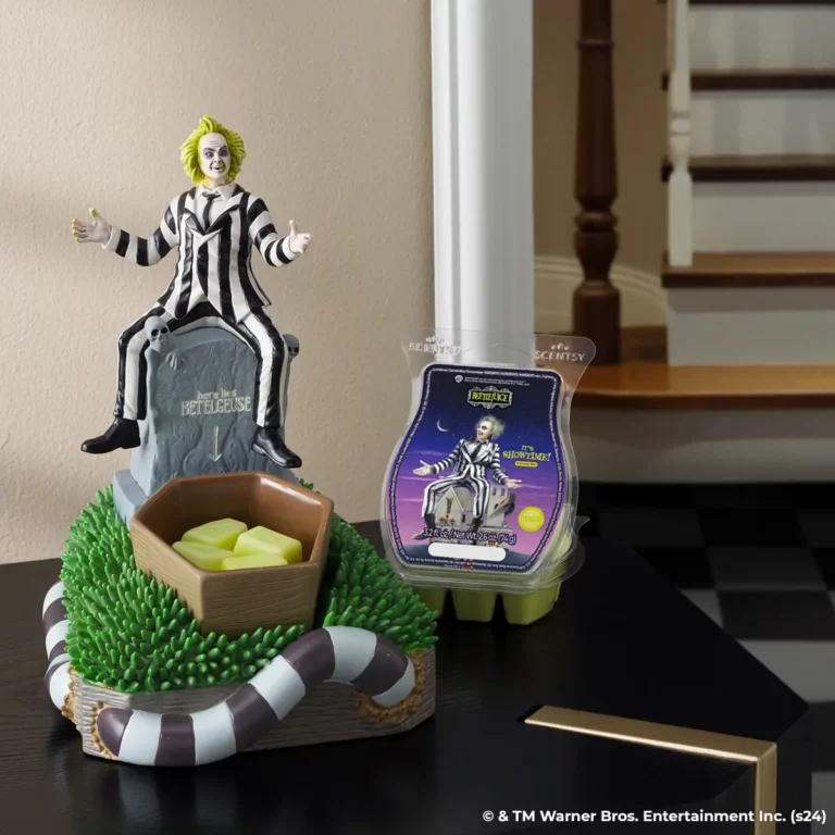 Beetlejuice Scentsy Warmer Collection