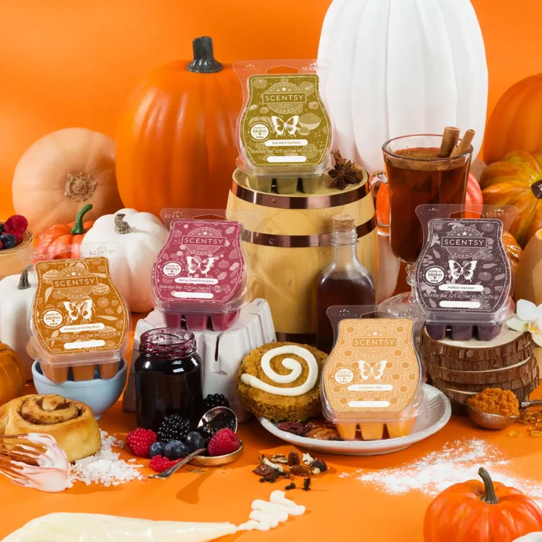 Gourdy Goodness Pumpkin Roll Scentsy Wax Collection