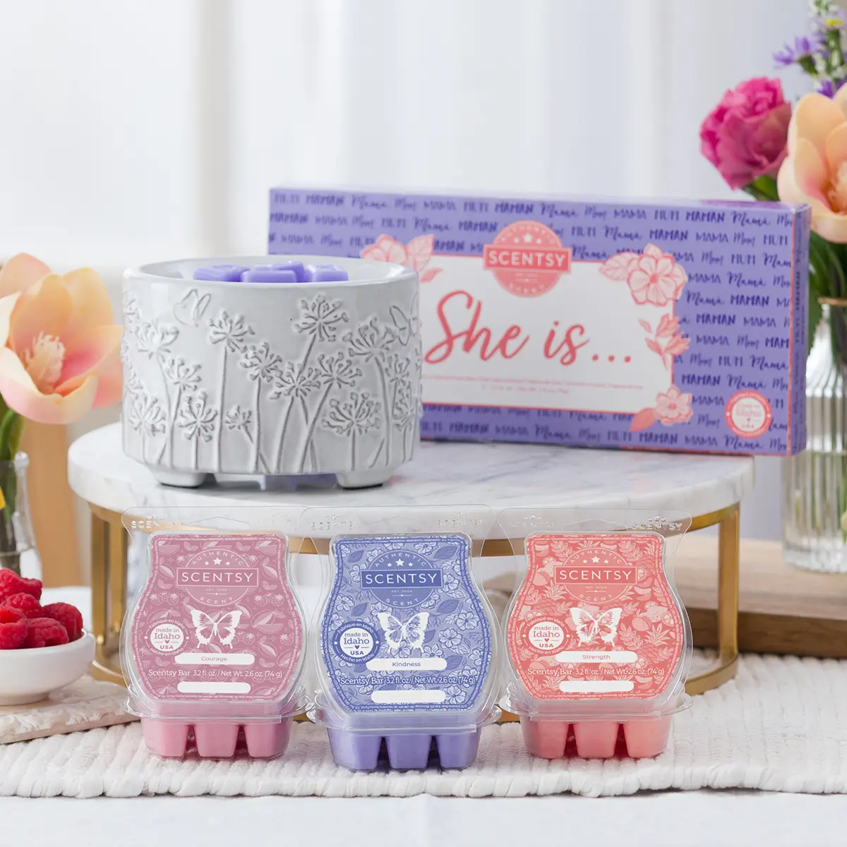 Scentsy 2024 Mother's Day Collection