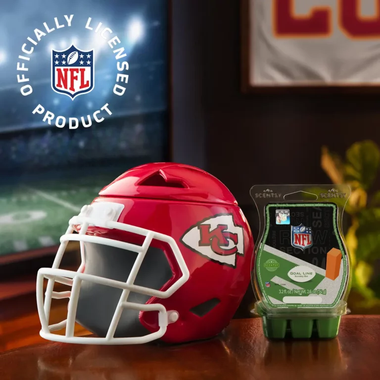 Scentsy NFL 2025 Helmet Warmer Collection
