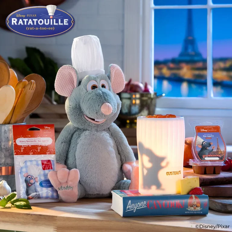 Scentsy Ratatouille Collection | Returning May 2025