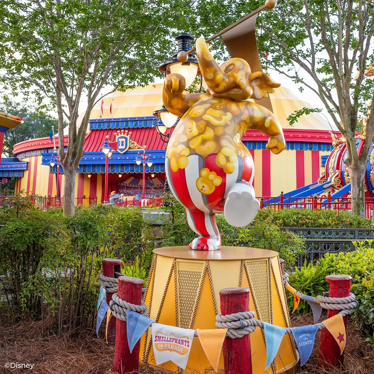Scentsy “Smellephants on Parade” at Magic Kingdom® Park at Walt Disney World® Resort