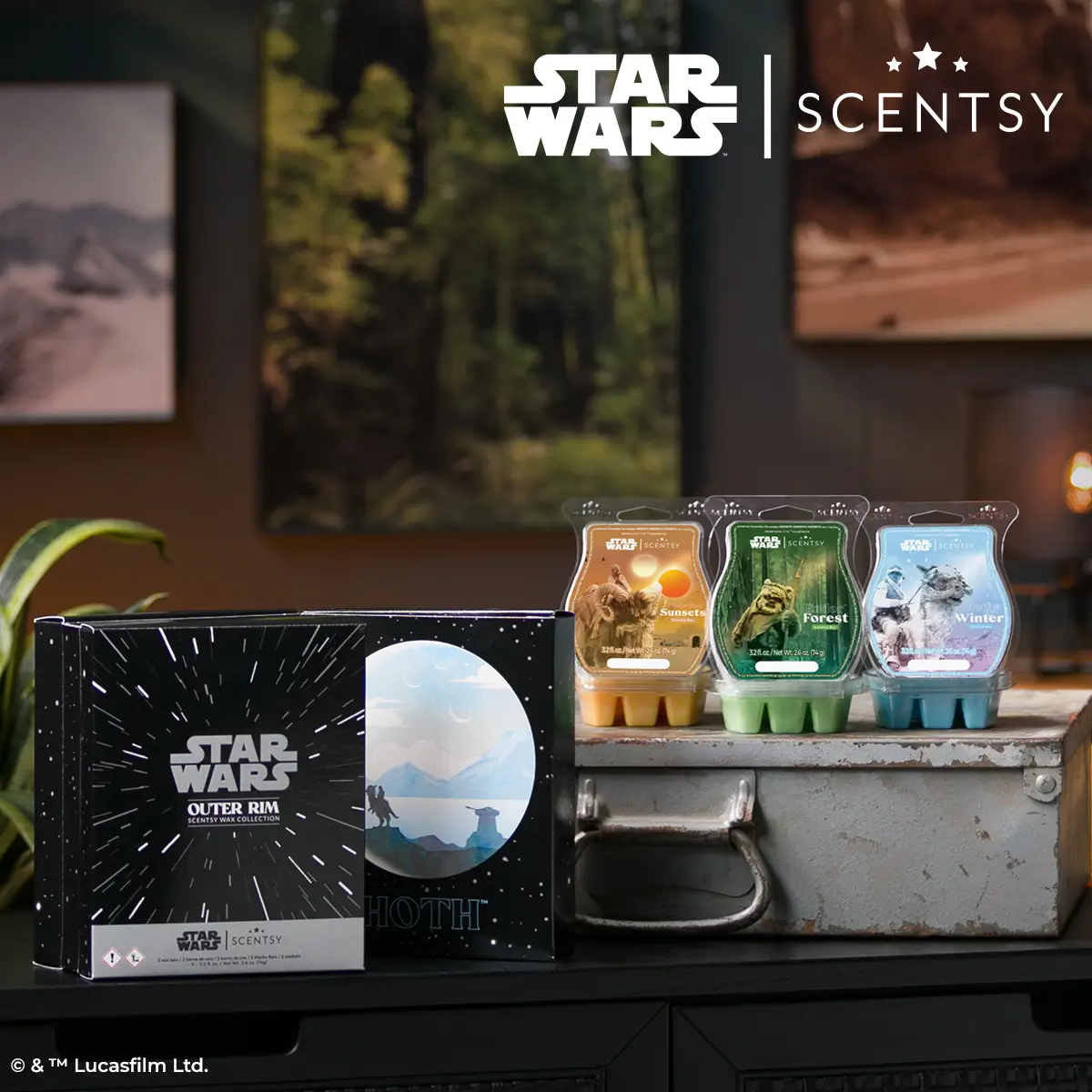 Scentsy Star Wars Collection 2025 - Star Wars Day!