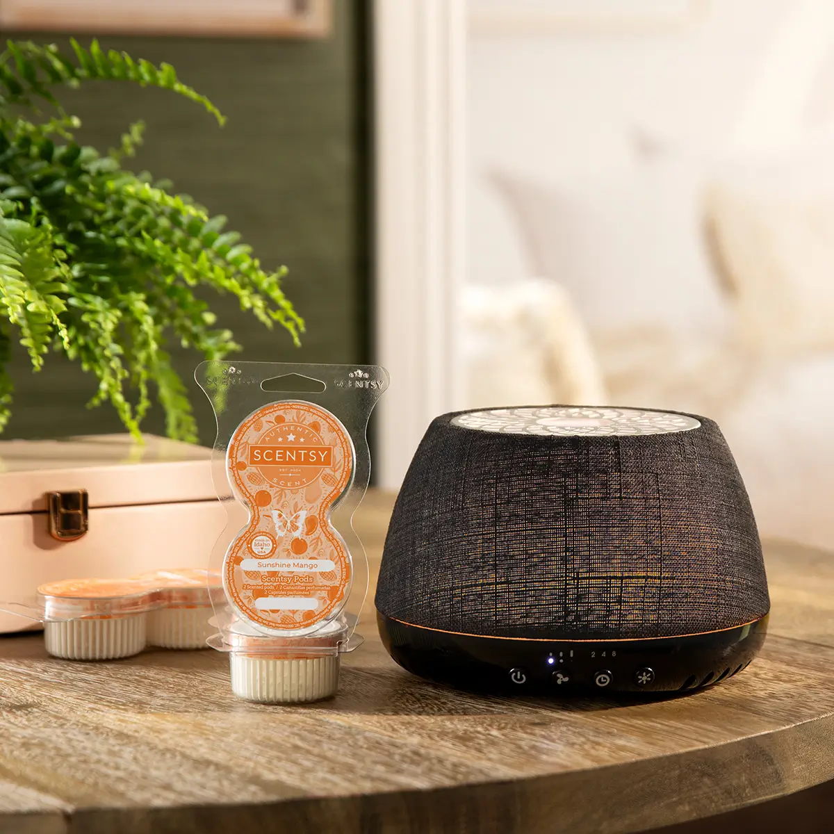 Introducing the Scentsy Air Quad Fan Diffuser for larger spaces | Shop Now