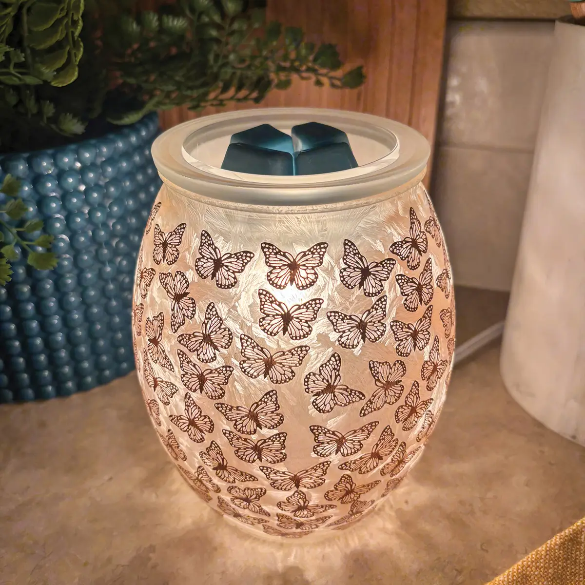 Scentsy May 2025 Warmer of the Month | Butterfly Wings + Coconut Blossoms