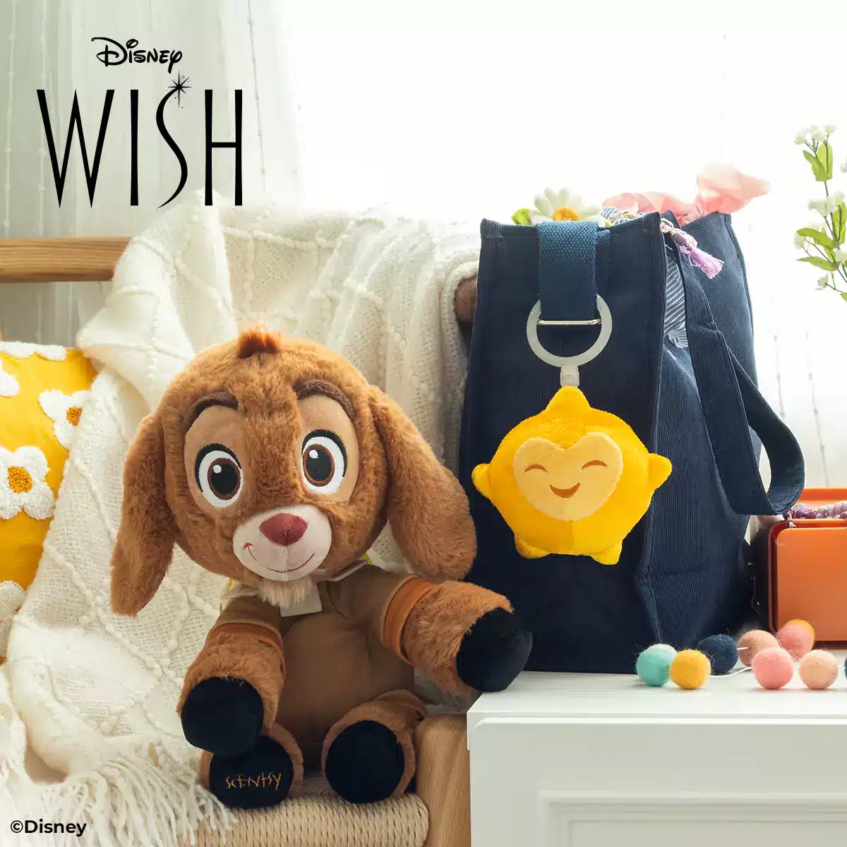 Disney Wish Scentsy Collection | Valentino Scentsy Buddy + Star