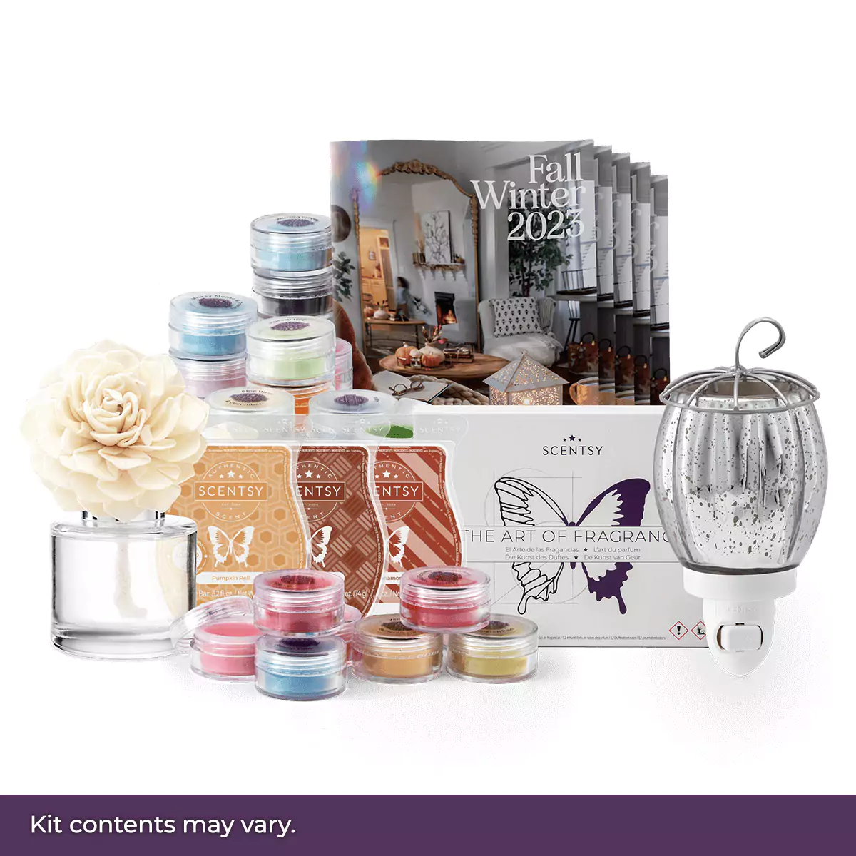 September 2023 Scentsy Fall Basics Starter Kit | Join for $40
