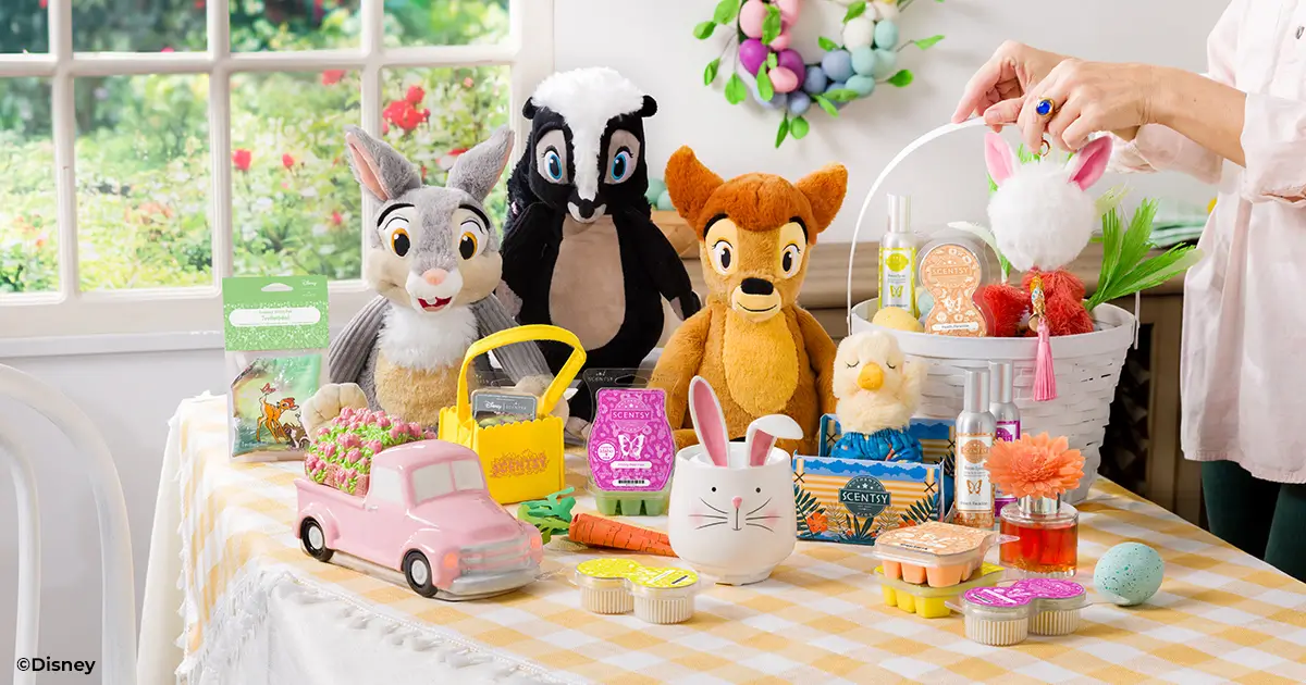 Scentsy 2025 Easter Collection with Disney's Bambi
