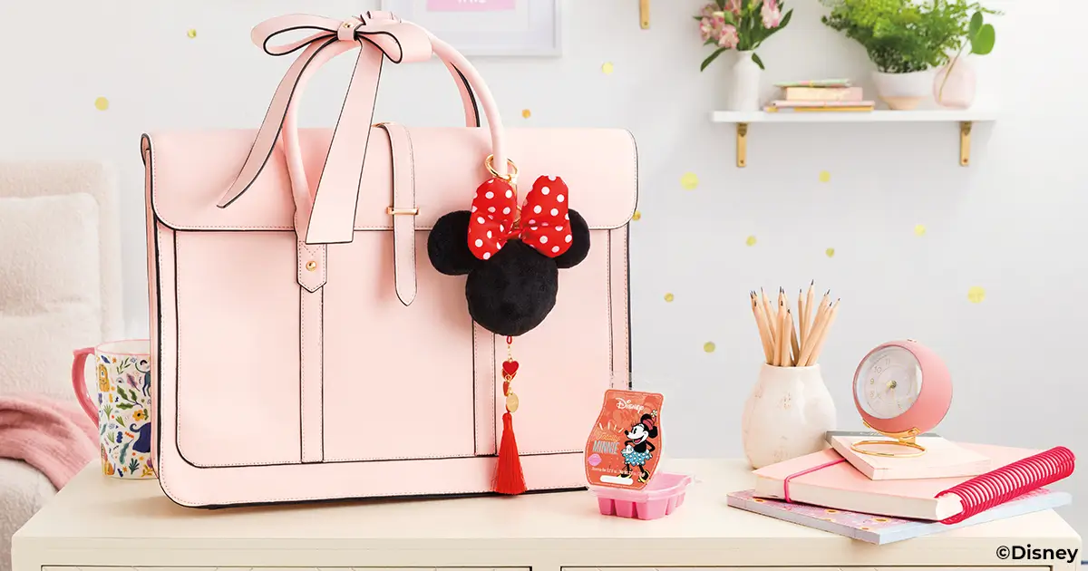 Disney Minnie Mouse Scentsy Charm Clip & Bar