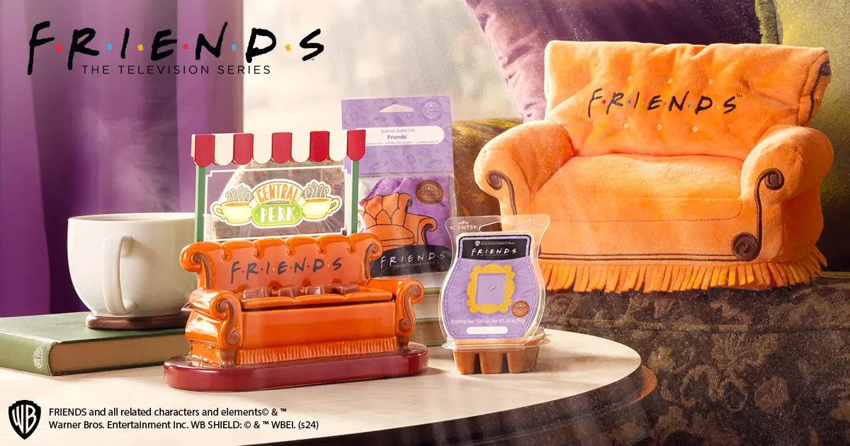 Friends Scentsy Coming Soon