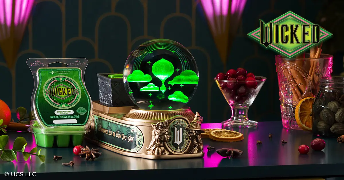 Scentsy Wicked Collection Inspired by the Movie