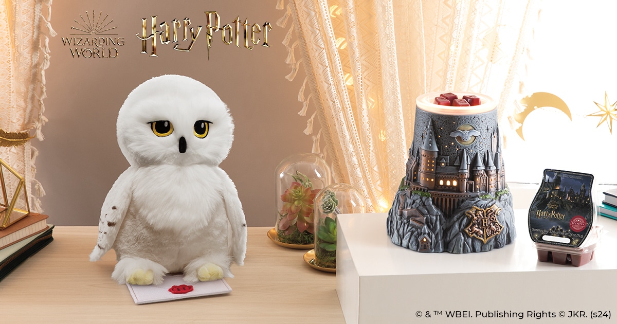 Scentsy - Warner Bros. Partnership | Harry Potter and More