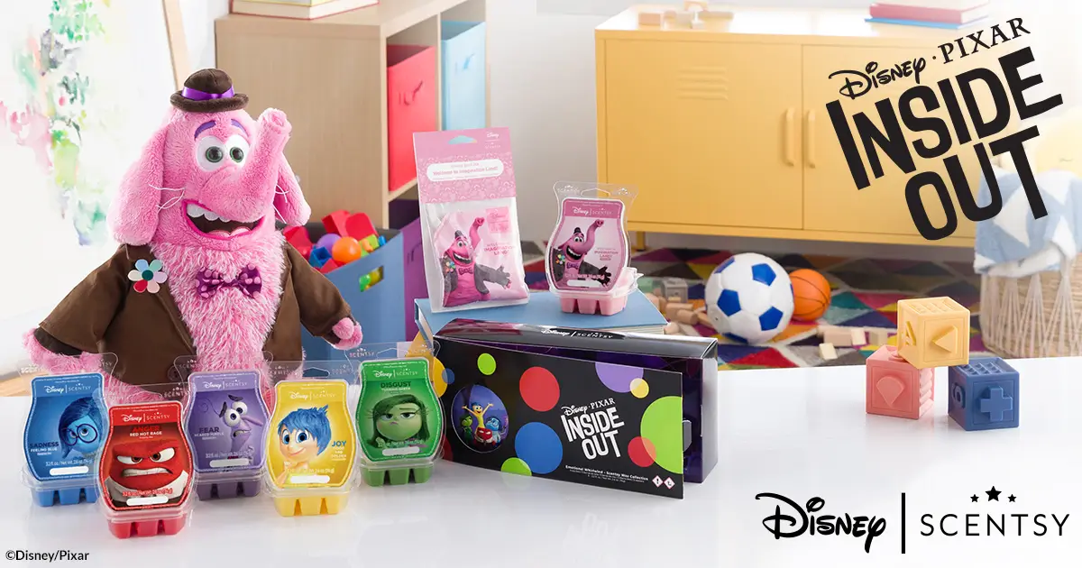 Disney & Pixar's Inside Out Scentsy Collection + Bing Bong
