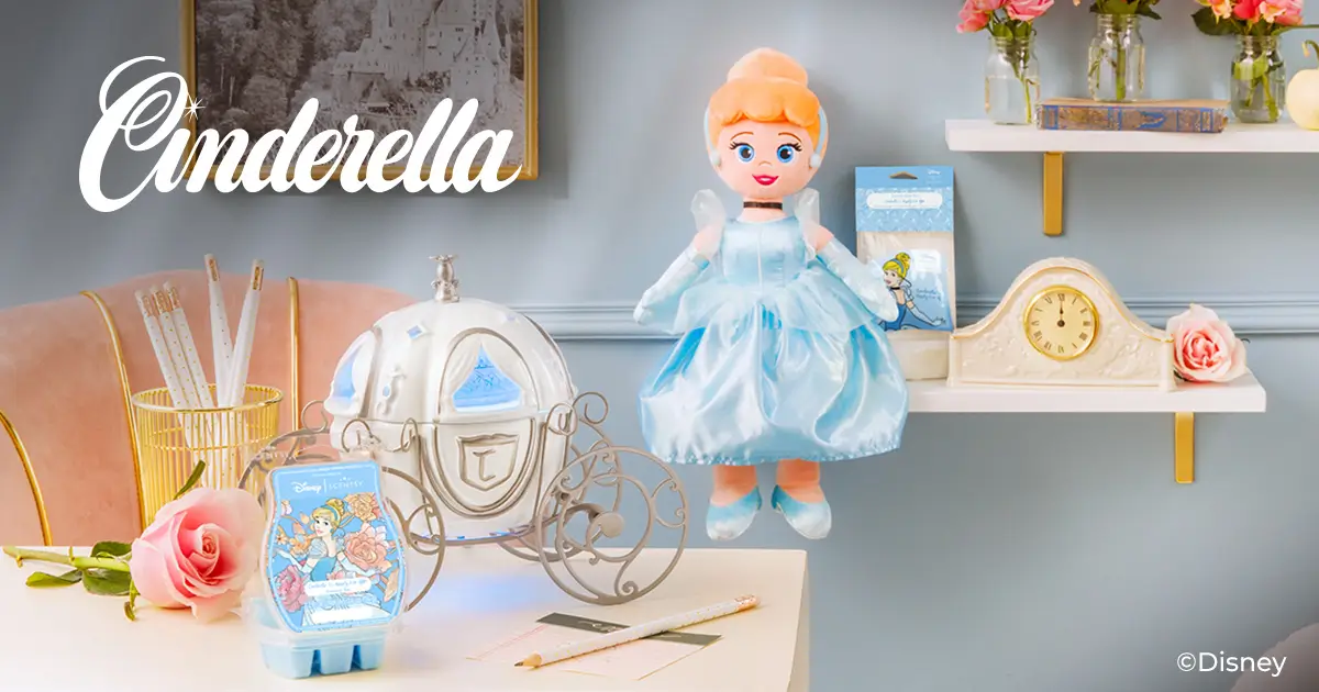 Scentsy 2025 Cinderella Collection