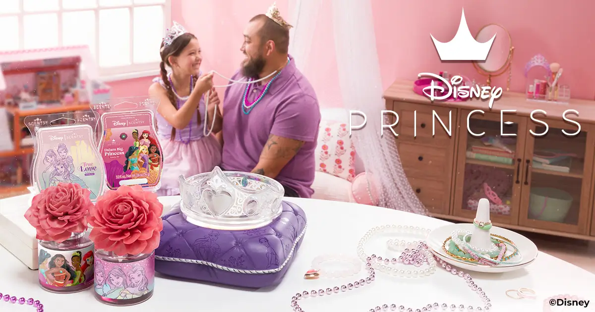 DISNEY PRINCESS SCENTSY WALL FAN DIFFUSER