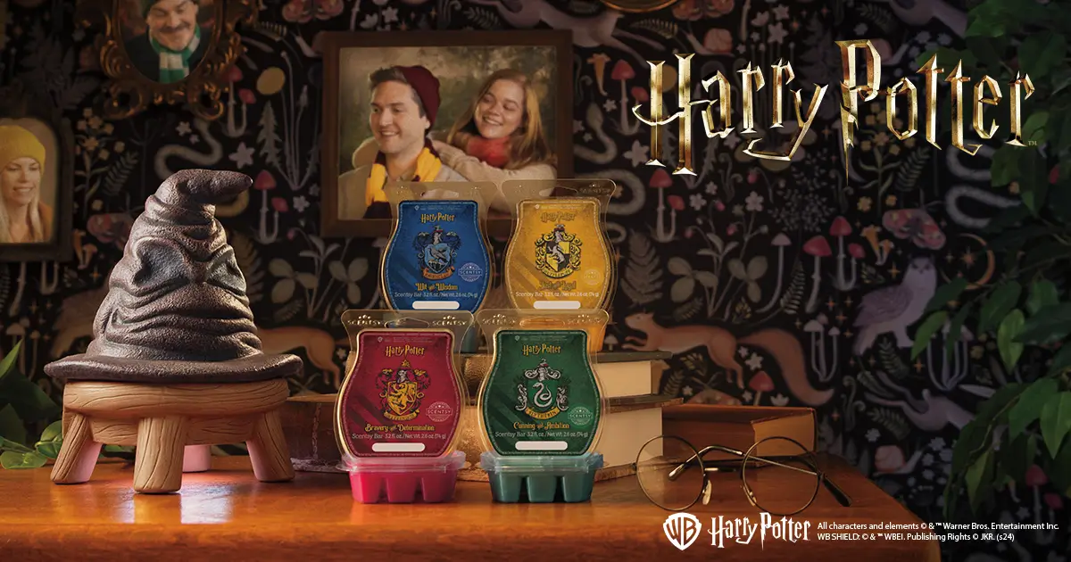 Scentsy Sorting Hat Warmer Harry Potter